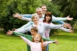 Healthy Aging happy generations